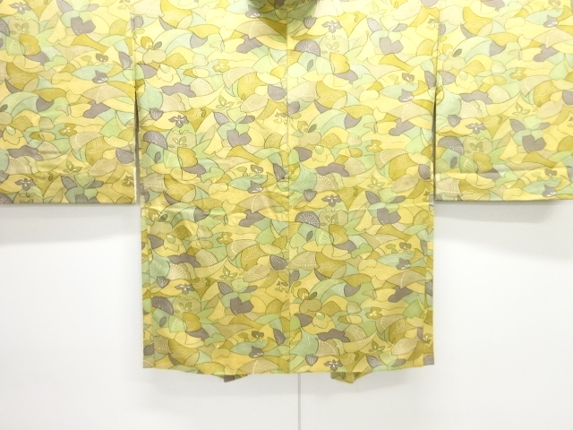 JAPANESE HAORI COAT / FLOWER & PLANT 